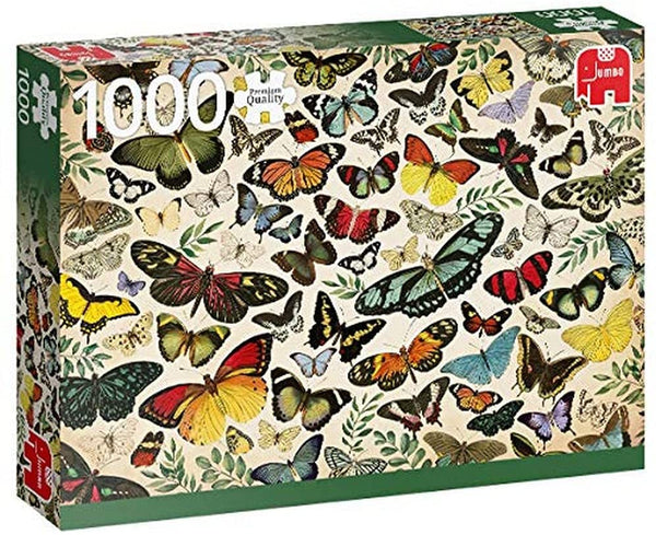 Jumbo - Butterfly Poster Jigsaw Puzzle (1000 Pieces)