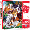 Masterpieces - Furry Friends Ready for Work Jigsaw Puzzle (1000 Pieces)