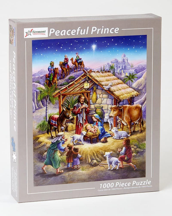 Peaceful Prince Jigsaw Puzzle 1000 Piece by Vermont Christmas Company