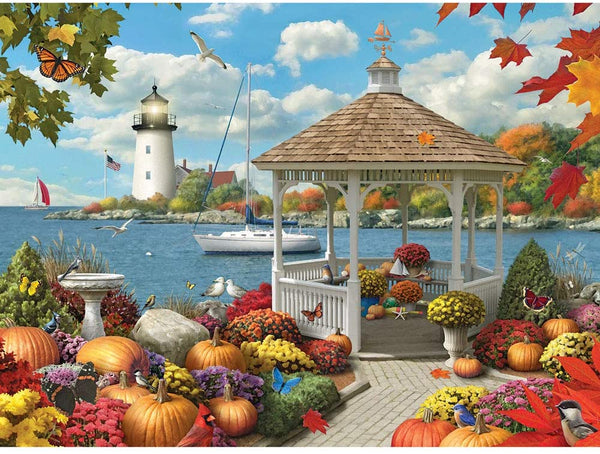 Bits and Pieces - Autumn Splendor II by Alan Giana Jigsaw Puzzle (300 Pieces)