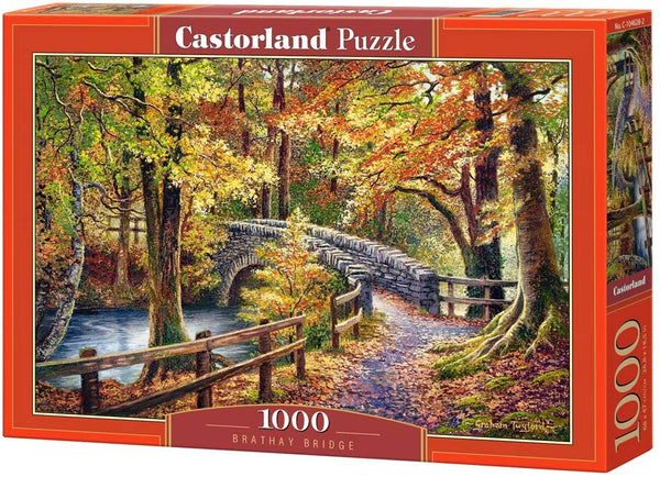 Castorland - Brathay Bridge Jigsaw Puzzle (1000 Pieces)