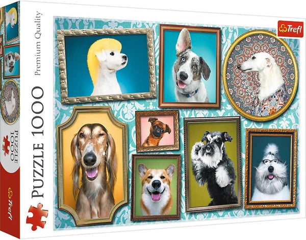Trefl - Doggies Gallery Jigsaw Puzzle (1000 Pieces)