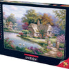 Anatolian - The Swan Cottage Jigsaw Puzzle (1500 Pieces)