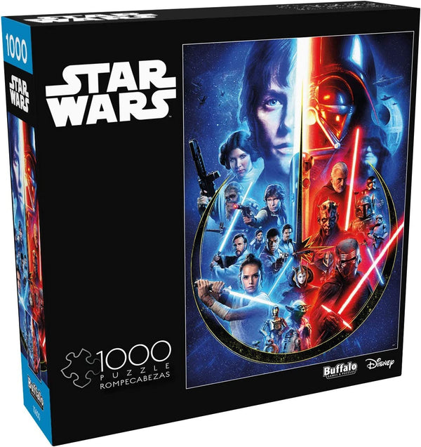 Star Wars™ - Celebrating The Skywalker Saga - 1000 Piece Jigsaw Puzzle