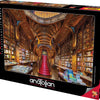 Anatolian - Lello Bookshop Jigsaw Puzzle (2000 Pieces)
