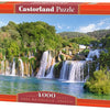 Castorland - Krka Waterfalls, Croatia Jigsaw Puzzle (4000 Pieces)