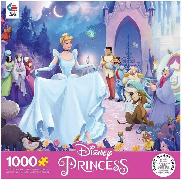 Ceaco - Disney Cinderella's Wish Jigsaw Puzzle (1000 Pieces)