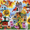Bits and Pieces - 1000 Piece Jigsaw Puzzle 20" x 27" - No Place Like Home by Artist Nancy Wernersbach
