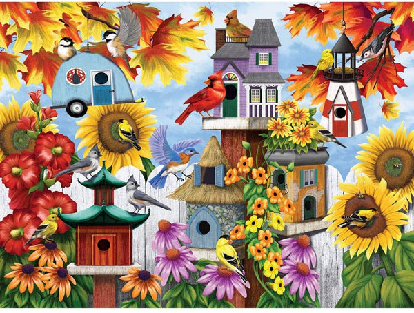 Bits and Pieces - 1000 Piece Jigsaw Puzzle 20" x 27" - No Place Like Home by Artist Nancy Wernersbach