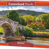 Castorland - Village Corner in Wales Jigsaw Puzzle (1000 Pieces)