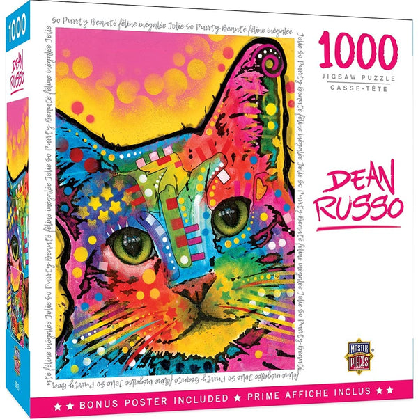 Masterpieces - So Puuurty by Dean Russo Jigsaw Puzzle (1000 Pieces)