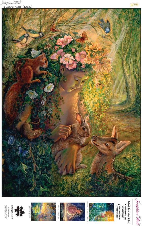 Buffalo Games - Josephine Wall - The Wood Nymph - 1000 Piece Jigsaw Puzzle