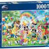 Ravensburger - Disney Mickey's Birthday Jigsaw Puzzle (1000 Pieces)