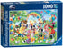 Ravensburger - Disney Mickey's Birthday Jigsaw Puzzle (1000 Pieces)