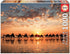 Educa - Golden Sunset Cable Beach Jigsaw Puzzle (1000 Pieces)