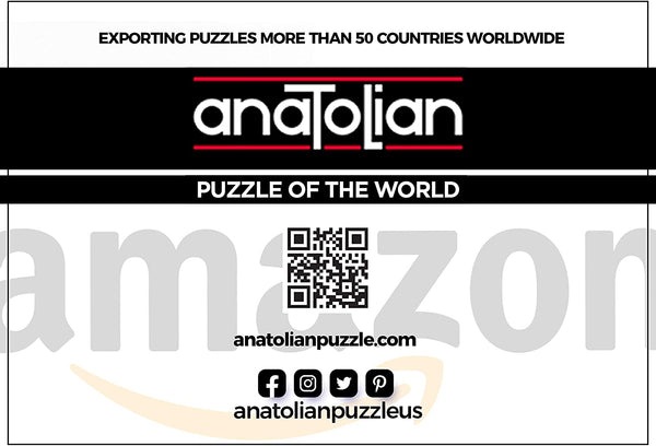 Anatolian - Rhapsody Jigsaw Puzzle (1000 Pieces)