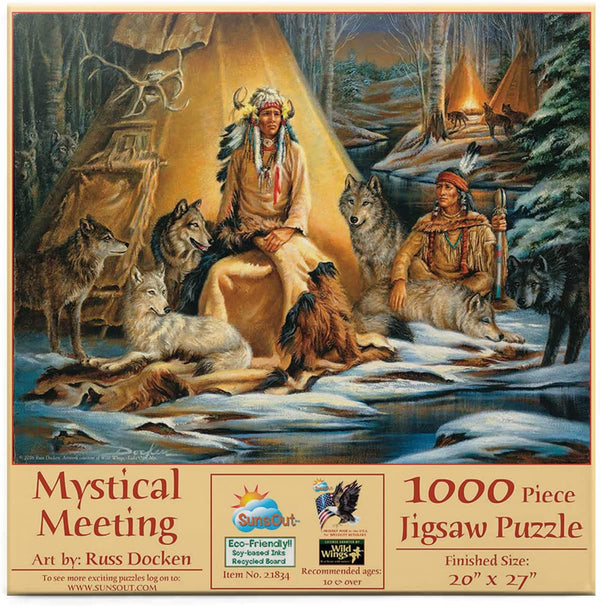 Sunsout - Mystical Meeting Jigsaw Puzzle (1000 Pieces)