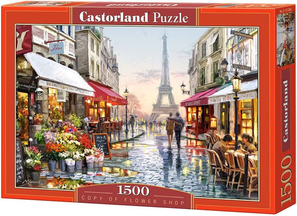 Castorland - Flower Shop Jigsaw Puzzle (1500 Pieces)