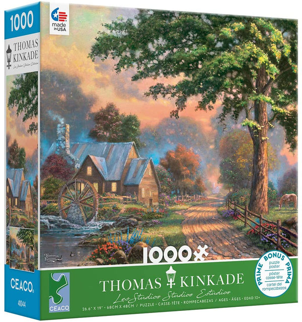 Ceaco - Thomas Kinkade - Simpler Times II Jigsaw Puzzle (1000 pieces)