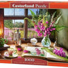 Castorland - Still Life With Violet Snapdragons Jigsaw Puzzle (1000 Pieces)