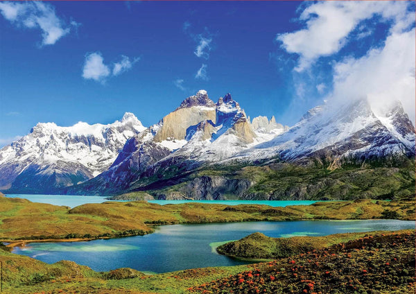 Educa - Torres Del Paine Patagonia Jigsaw Puzzle (1000 Pieces)