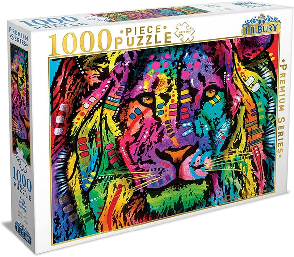 Tilbury - King of the Jungle Jigsaw Puzzle (1000 Pieces)
