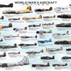 EuroGraphics - WWII Aircraft Jigsaw Puzzle (1000 Pieces)