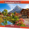 Castorland - Kandersteg, Switzerland Jigsaw Puzzle (500 Pieces)