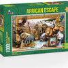 Funbox - African Escape Jigsaw Puzzle (1000 Pieces)