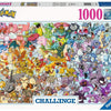 Ravensburger - Pokemon Challenge Jigsaw Puzzle (1000 Pieces)