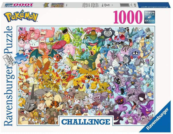 Ravensburger - Pokemon Challenge Jigsaw Puzzle (1000 Pieces)
