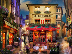 Vermont Christmas Company Meet Me in Paris Jigsaw Puzzle 550 Piece