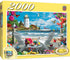 Masterpieces - Signature Collection - Coastal Escape Jigsaw Puzzle (2000 Pieces)