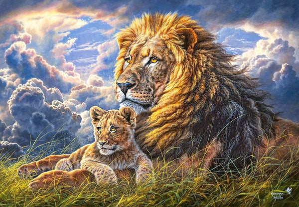 Castorland - Like Father Like Son Jigsaw Puzzle (1000 Pieces)