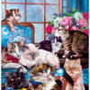 Masterpieces - Furry Friends Trouble Makers Jigsaw Puzzle (1000 Pieces)