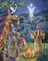 Vermont Christmas Company Following The Star Jigsaw Puzzle 1000 Piece