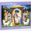 Vermont Christmas Company Holy Manger Jigsaw Puzzle 1000 Piece