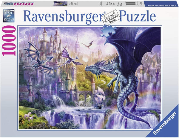 Ravensburger - Dragon Castle Jigsaw Puzzle (1000 Pieces)