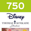 Ceaco - Thomas Kinkade - Disney - Mad Hatter Tea Party - 750 Piece Jigsaw Puzzle