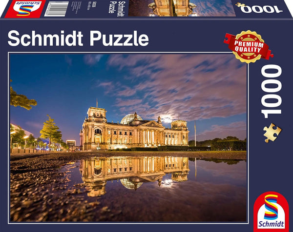 Schmidt - Reichstag Berlin Jigsaw Puzzle (1000 Pieces)