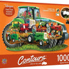 Masterpieces - Contours Shaped - Tractor Shape Jigsaw Puzzle (1000 Pieces)