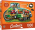 Masterpieces - Contours Shaped - Tractor Shape Jigsaw Puzzle (1000 Pieces)