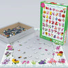 EuroGraphics - Language of Flowers Jigsaw Puzzle (1000 Pieces)
