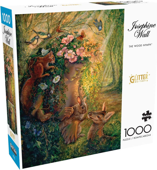 Buffalo Games - Josephine Wall - The Wood Nymph - 1000 Piece Jigsaw Puzzle