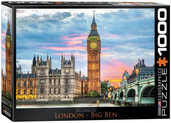 EuroGraphics - London Big Ben Jigsaw Puzzle (1000 Pieces)