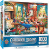 Masterpieces - Childhood Dreams Baking Bread Jigsaw Puzzle (1000 Pieces)