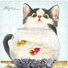 Pintoo - Canvas Set Curious Kittens Plastic Jigsaw Puzzle (80 Pieces)