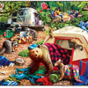 Masterpieces - Campside - Campsite Trouble EZ Grip Jigsaw Puzzle (300 Pieces)