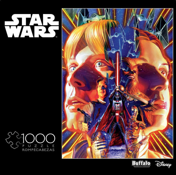 Buffalo Games Star Wars - I Find Your Lack of Faith Disturbing - 1000 Piece Jigsaw Puzzle