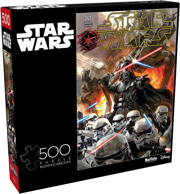 Buffalo Games - Star Wars - Darth Vader and The Imperial Army - 500 Piece Jigsaw Puzzle